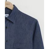 J.C. RAGS - Rix Casual - Overhemd - Blue Indigo - 100% Katoen