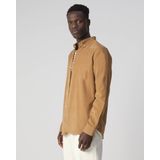 J.C. Rags - Overhemd - Blauw - Katoen