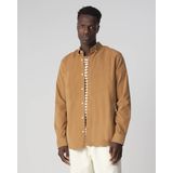 J.C. Rags - Overhemd - Blauw - Katoen