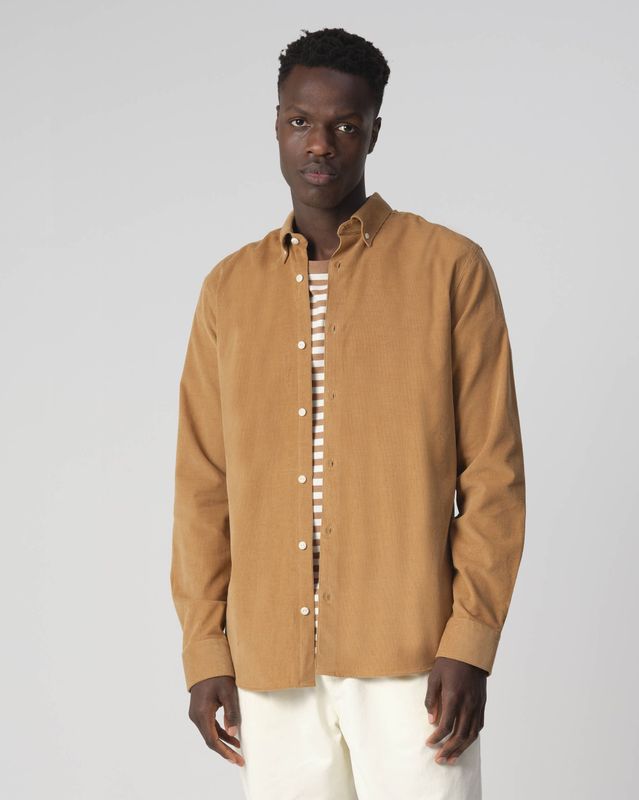 J.C. Rags - Overhemd - Blauw - Katoen