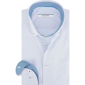 The BLUEPRINT Premium - Overhemd - Stippenprint - Heren