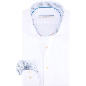 The Blueprint - Overhemd - Blauw - Katoen