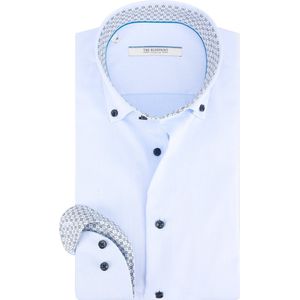 The Blueprint - Overhemd - Blauw - Katoen