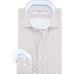 The BLUEPRINT Premium - Overhemd - Wit - Lange Mouwen