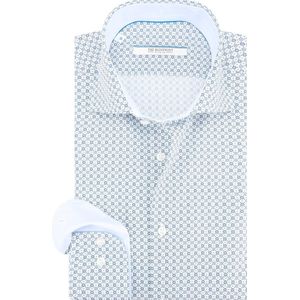 The BLUEPRINT Premium - Overhemd - Witte Dessin