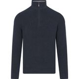 Campbell - Classic - Schipperstrui - Navy - Katoenmix