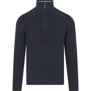 Campbell - Classic - Schipperstrui - Navy - Katoenmix