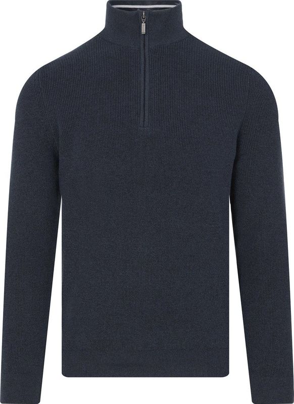 Campbell - Classic - Schipperstrui - Navy - Katoenmix