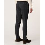 Campbell - Pantalon - Bruin - Geweven Materiaal - Regular Fit