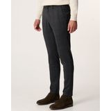 Campbell - Pantalon - Bruin - Geweven Materiaal - Regular Fit