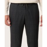 Campbell - Pantalon - Bruin - Geweven Materiaal - Regular Fit