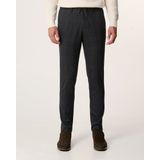 Campbell - Pantalon - Bruin - Geweven Materiaal - Regular Fit