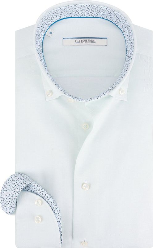 The BLUEPRINT Premium - Overhemd - Lichtgroen - Lange Mouw