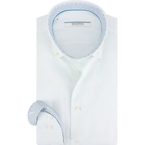 The Blueprint - Overhemd - Blauw - Katoen