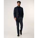 The Blueprint - Colbert - Blauw - Katoen