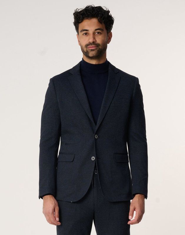 The Blueprint - Colbert - Blauw - Katoen