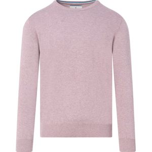 The Blueprint - Premium Trui - Twilight Mauve - Ronde Hals - Katoen