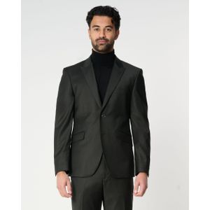 Recall - Shaped Fit Pak - Donker Groen - 97% Scheerwol, 3% Elastaan