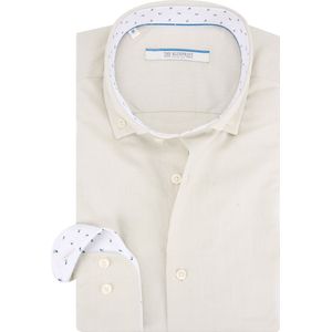 The BLUEPRINT Premium - Overhemd - Groen - Lange Mouw