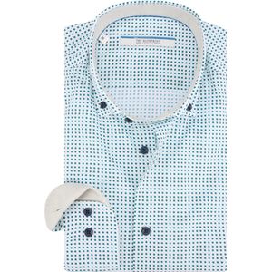 The BLUEPRINT Premium - Overhemd - Groen - Lange Mouw