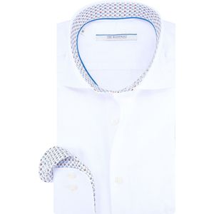The BLUEPRINT Premium - Overhemd - Wit - Lange Mouw