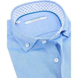 The BLUEPRINT Premium - Overhemd - Middenblauw