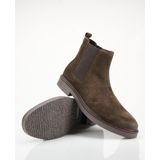 Campbell - Hudson Boots - Bruin - Suède