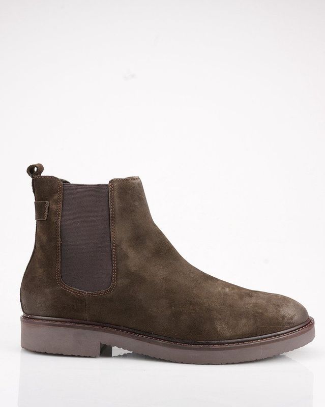 Campbell - Hudson Boots - Bruin - Suède