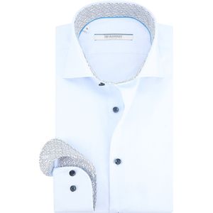 The Blueprint - Overhemd - Blauw - Katoen