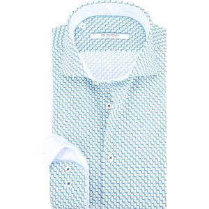 The BLUEPRINT Premium - Overhemd - Groen - Lange Mouwen