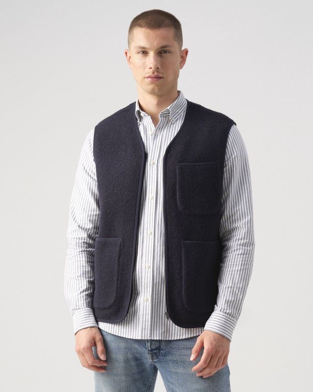 J.C. RAGS Rockwell Mouwloos Vest Heren
