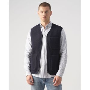 J.C. RAGS Rockwell Mouwloos Vest Heren