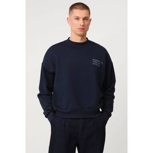 J.C. Rags Sweater Blauw - Comfortabele Lange Mouw, Ronde Hals