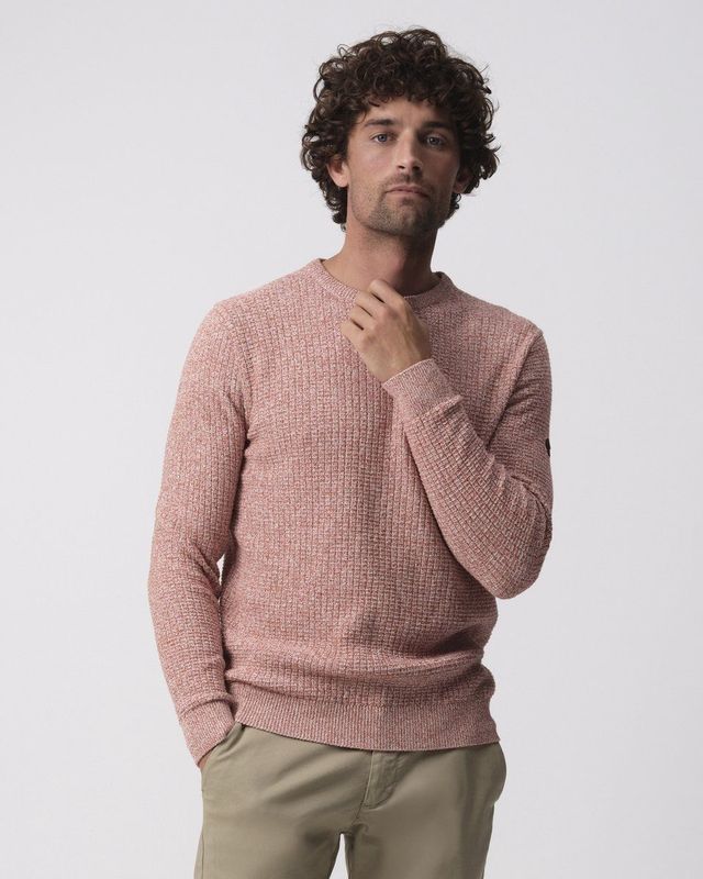 Campbell Casey Heren Trui Ronde Hals