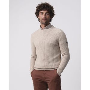 Campbell - Casey - Trui - Desert Taupe - Fijn Gebreid