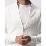 Campbell - Fince - Vest - Ecru - 100% Katoen