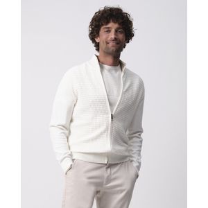 Campbell - Fince - Vest - Ecru - 100% Katoen