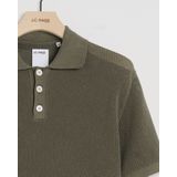 J.C. Rags - Polo - Korte Mouwen - Blauw - Katoen