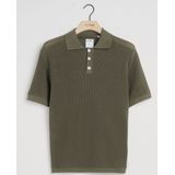 J.C. Rags - Polo - Korte Mouwen - Blauw - Katoen