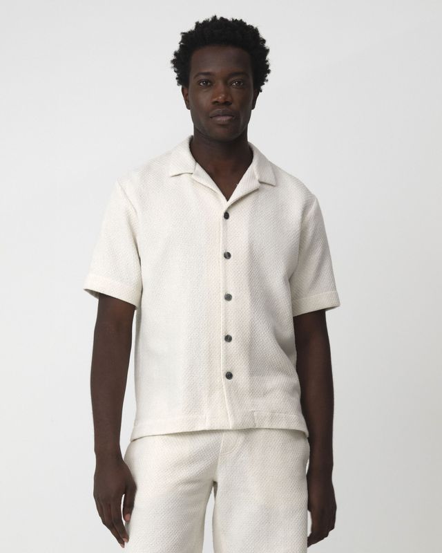 J.C. Rags - Andrew - Casual Overhemd - Korte Mouwen