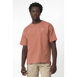 J.C. RAGS Roose Heren T-shirt - Korte Mouw - Zwart - Katoen