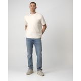 J.C. RAGS Heren T-shirt Beige