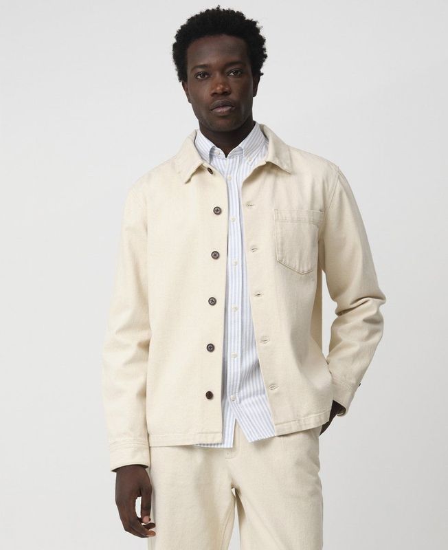 J.C. Rags - Overshirt - Roux - Katoen