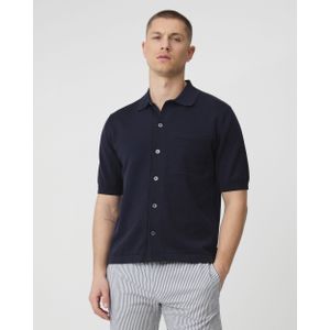 J.C. Rags - Asher - Poloshirt - Korte Mouwen - Blauw - Katoen