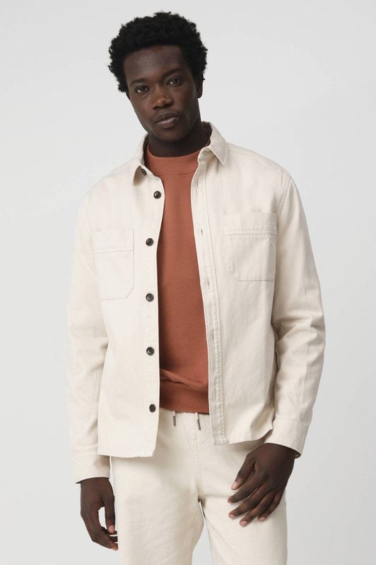 J.C. RAGS - Ace Overshirt - Groen - Katoen