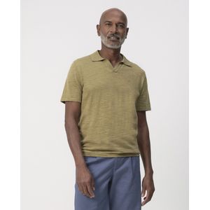 Campbell - Nelson Polo - Groen - Katoen/Linnen