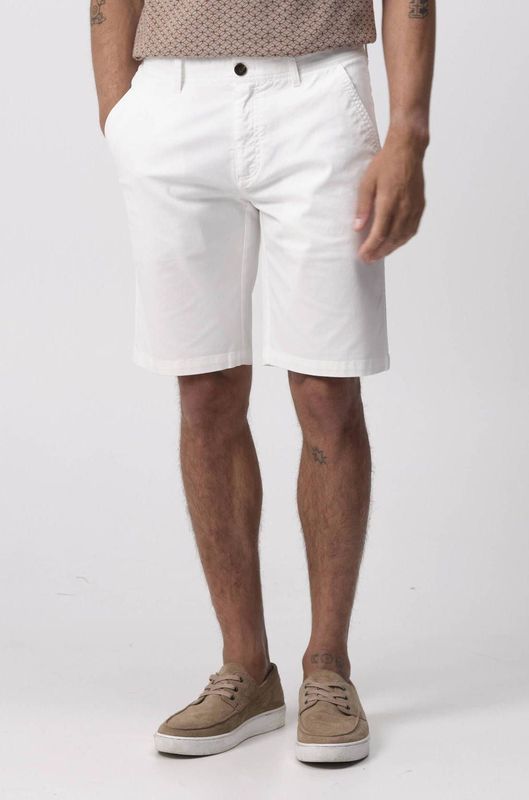 Campbell - Salford Short - Korte Broek - Wit