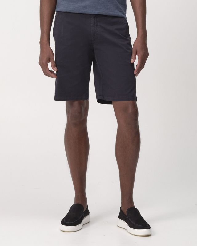 Campbell - Salford - Chino Short - Donkerblauw - Regular Pasvorm