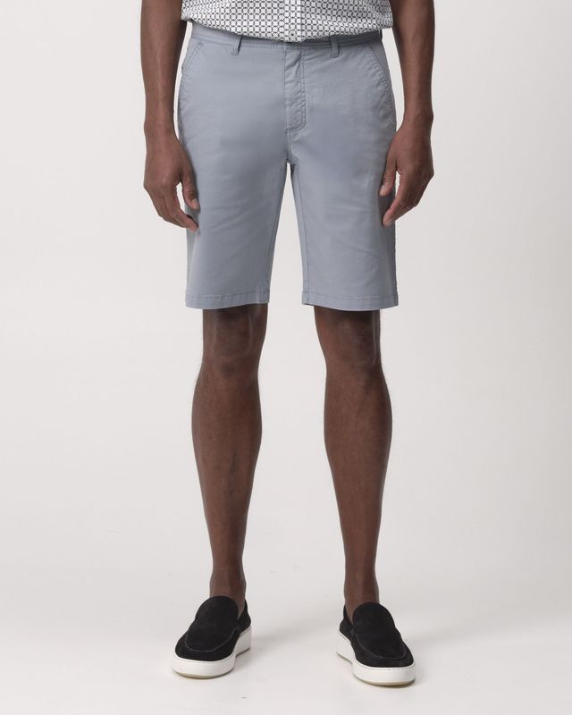 Campbell - Salford Short - Faded Denim - Korte Broek