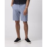 Campbell - Seerford Short - Korte Broeken - Chambray Blue - Streep